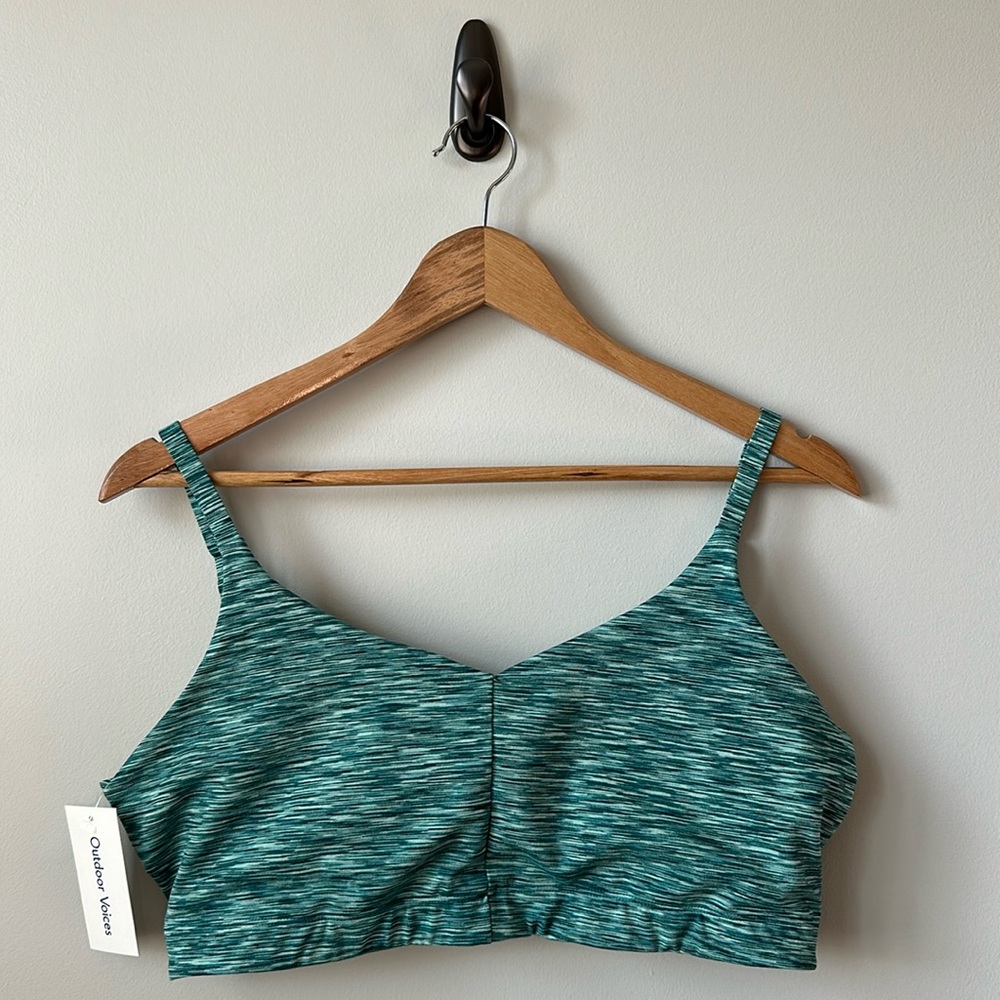 NEW Outdoor Voices Flow Bralette XXL
